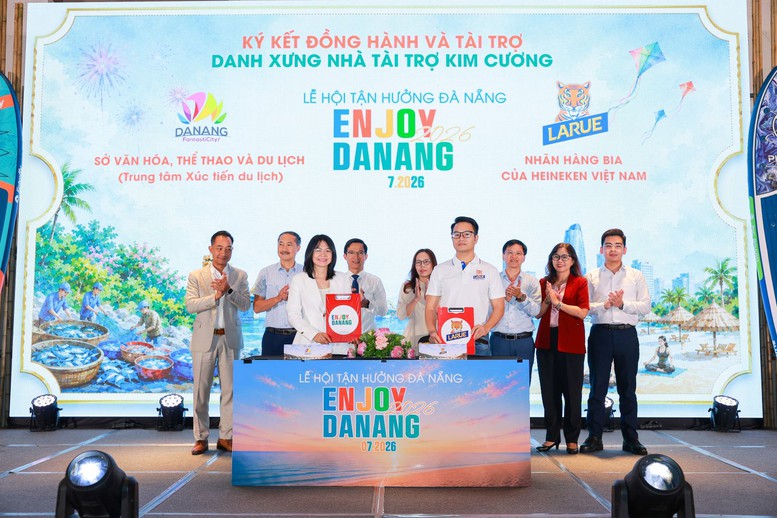 Lễ hội Tận hưởng Đà Nẵng 2026: Nâng cao sức hút cho du lịch của Thành phố